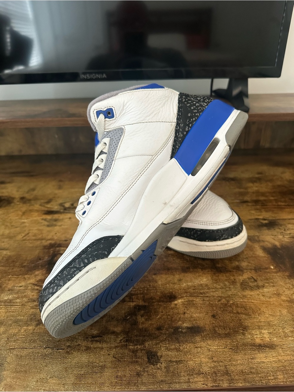 Jordan Retro 3 Racer Blue - Picture 13 of 13